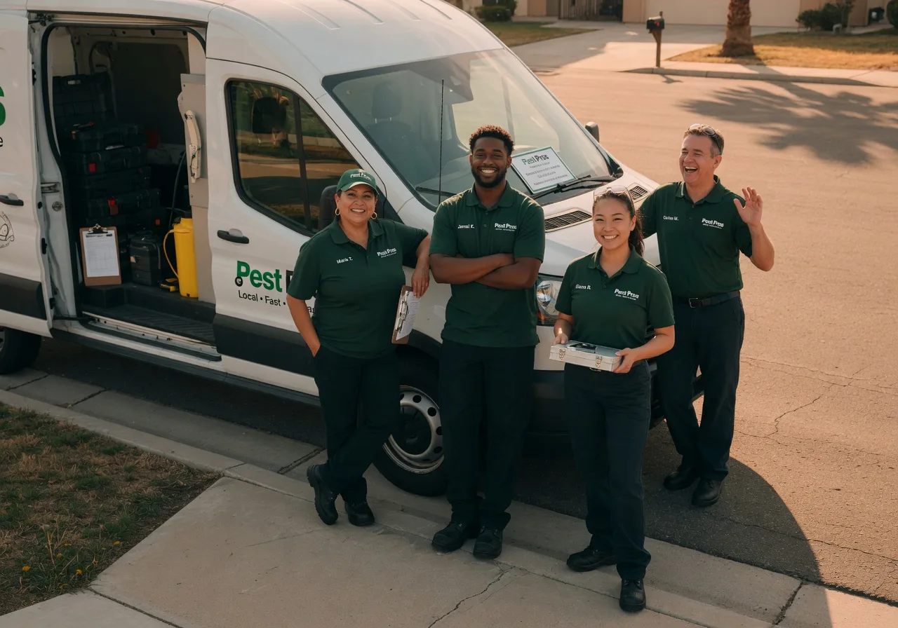 Pest Control company in Loveland, OK